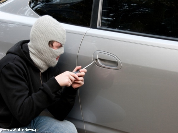 Raport - najczęściej kradzione auta