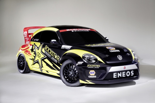 Beetle wystartuje w Rallycrossie