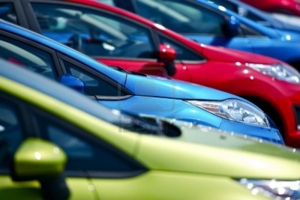 Najpopularniejsze kolory samochodów w 2013 r.
