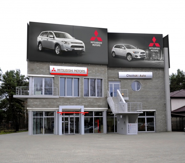 Nowy salon Mitsubishi w Józefowie