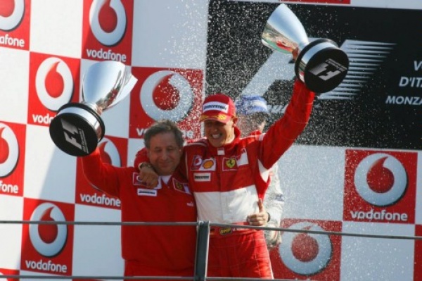 Todt wierzy w powrót do zdrowia Schumachera