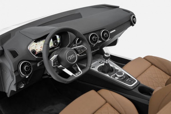 Audi zaprasza do wnętrza nowego modelu TT