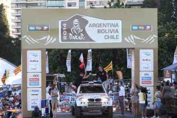 Wystartował Rajd Dakar 2014