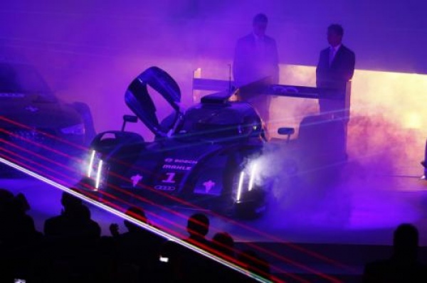 Laserowe światła nowego Audi R18 e-tron quattro