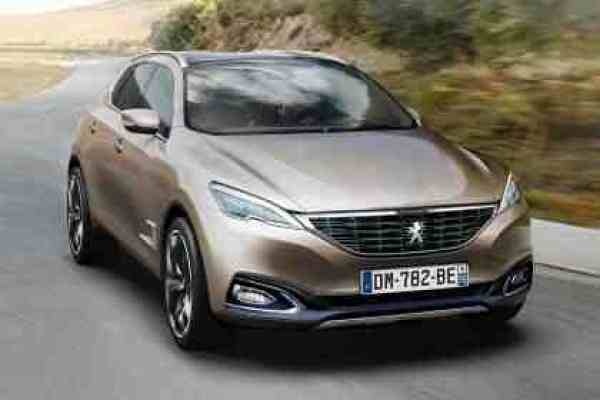 Nowy SUV Peugeota zadebiutuje w Chinach
