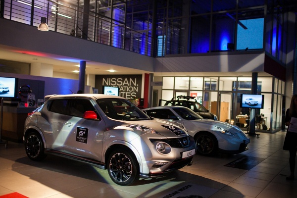 Nowy salon Nissana