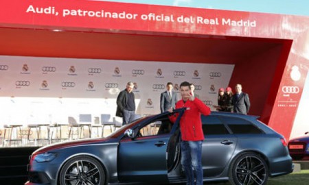 Dziesięć lat partnerstwa Audi i Realu Madryt