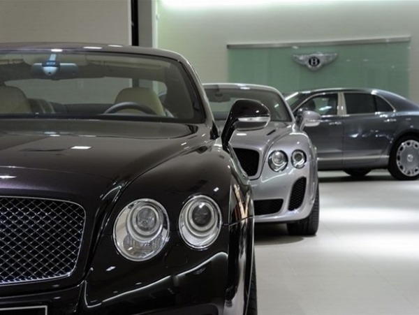 Kradzież pięciu Bentleyów