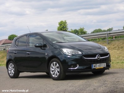 Opel Corsa 1.0 Turbo – Mieszczuch