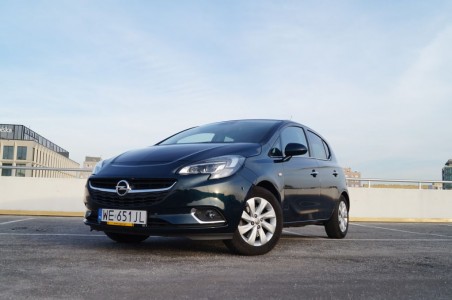 Opel Corsa E 5d Cosmo 1.0 Turbo EcoTec 115 KM - Trochę nowa, trochę…