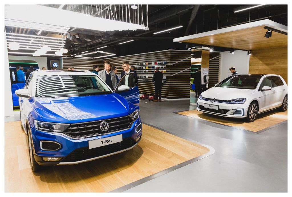Otwarcie Volkswagen Home