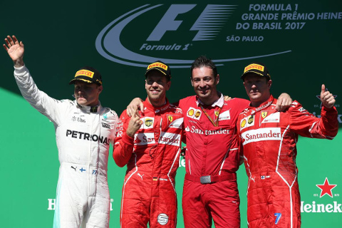 Grand Prix Brazylii – Spóźnione zwycięstwo Ferrari