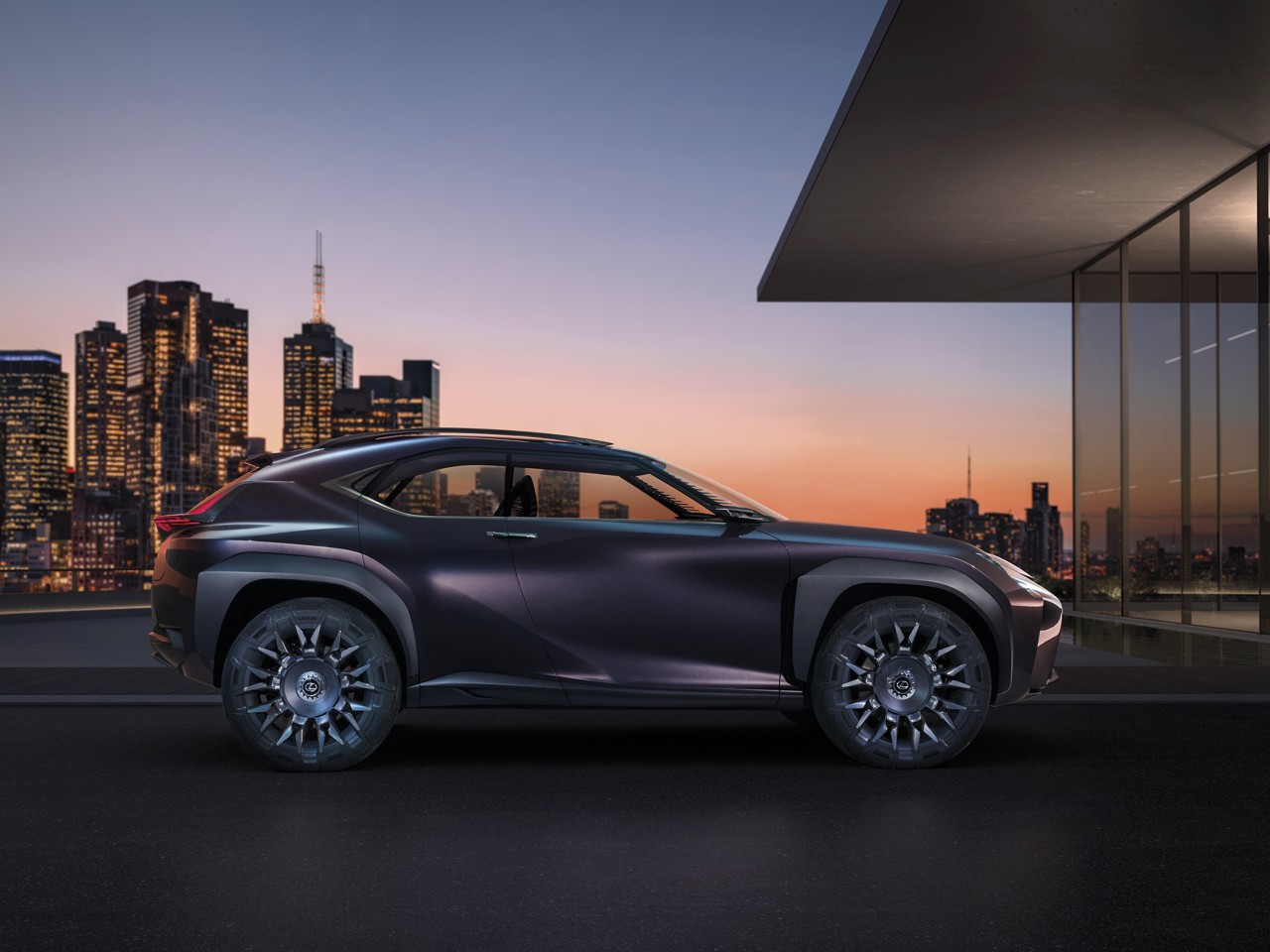 Czy tak będzie wyglądał seryjny Lexus UX?