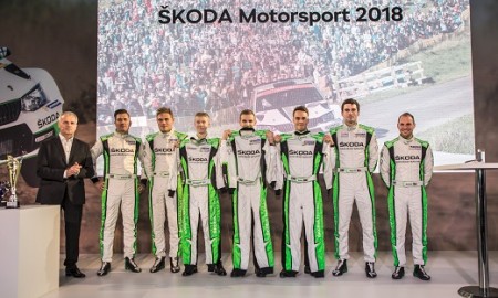 Skoda Motorsport w 2018 r. stawia na młodych kierowców