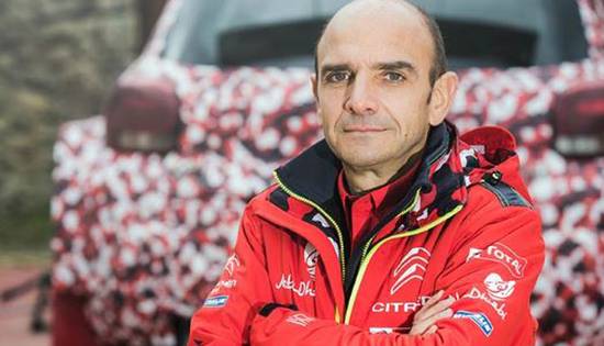 Pierre Budar nowym szefem Citroën Racing