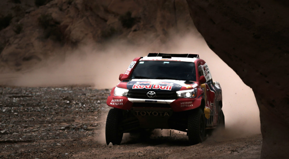 Rajd Dakar 2018 – etap 13.