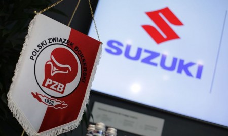 Suzuki wspiera polski boks
