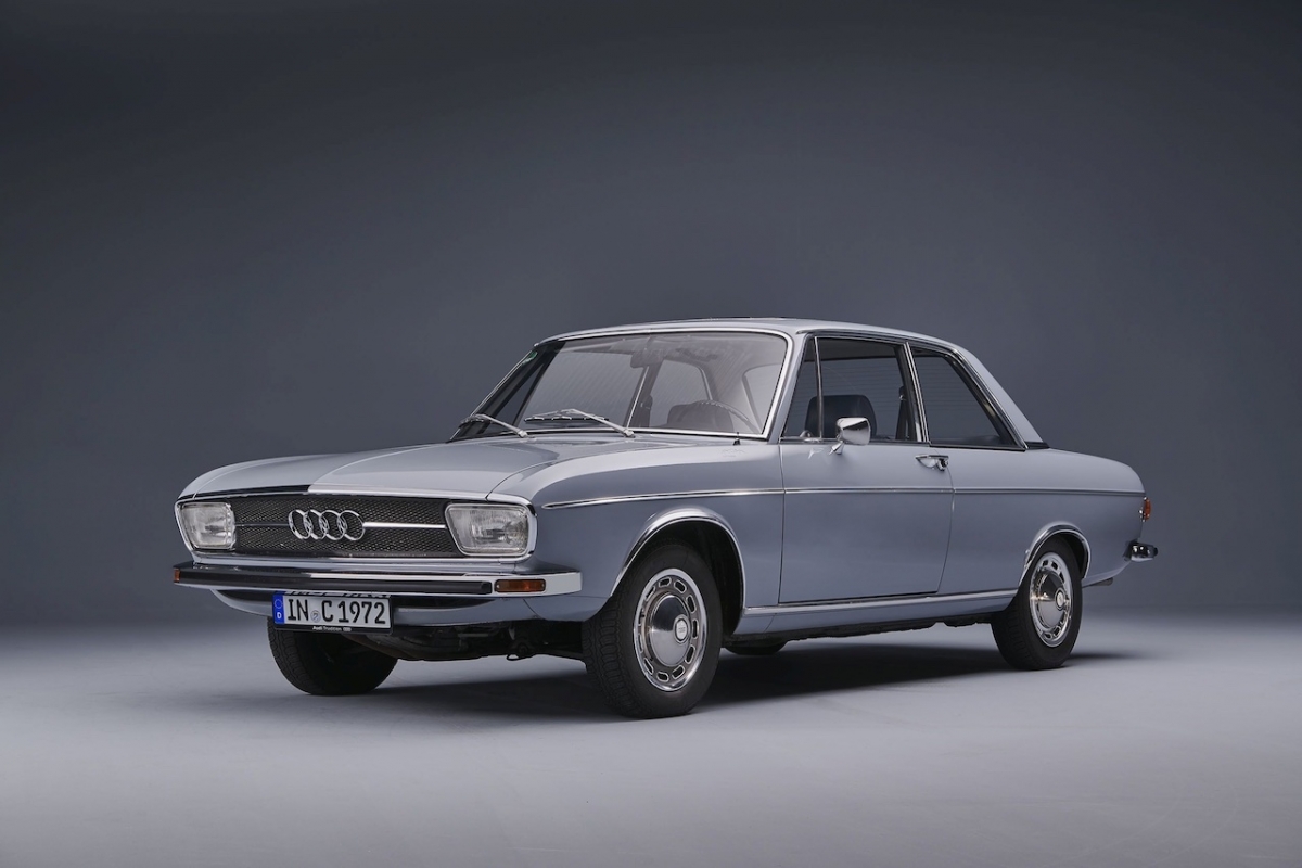  Trzy jubileusze Audi na wystawie Techno Classica