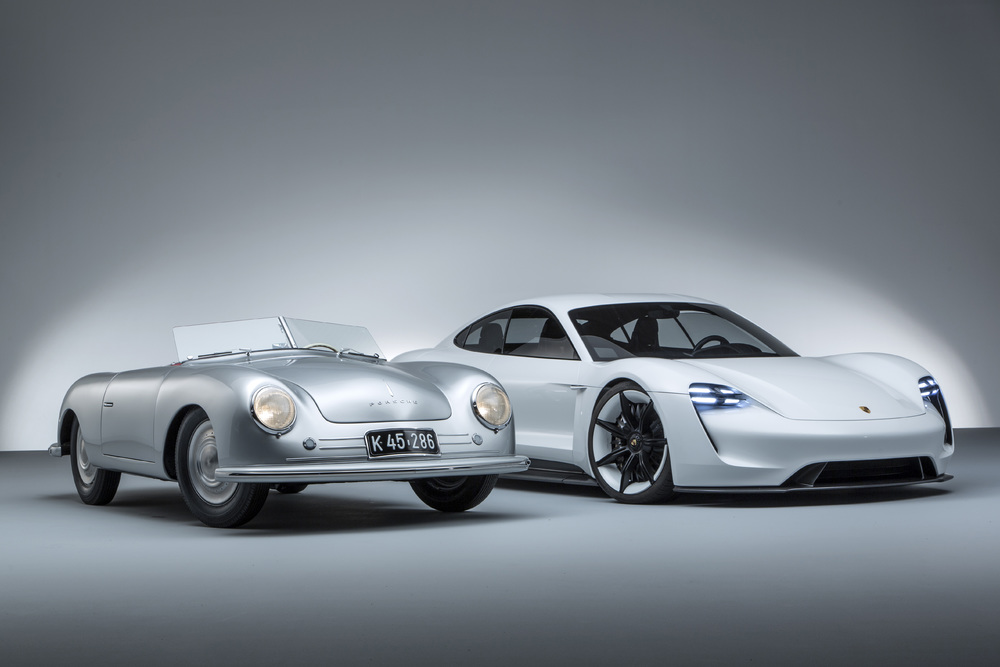 70 lat sportowych samochodów Porsche