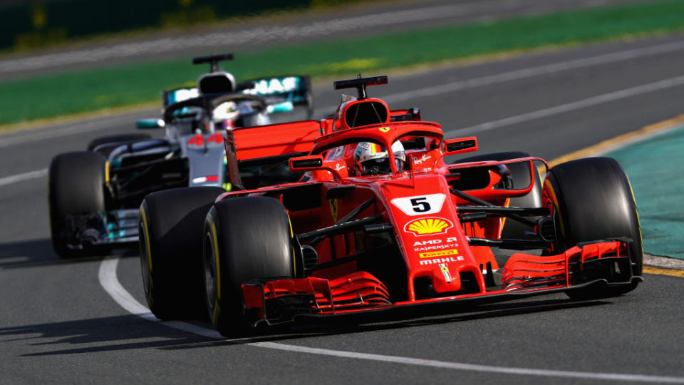  Sebastian Vettel otworzył nowy sezon Formuły 1