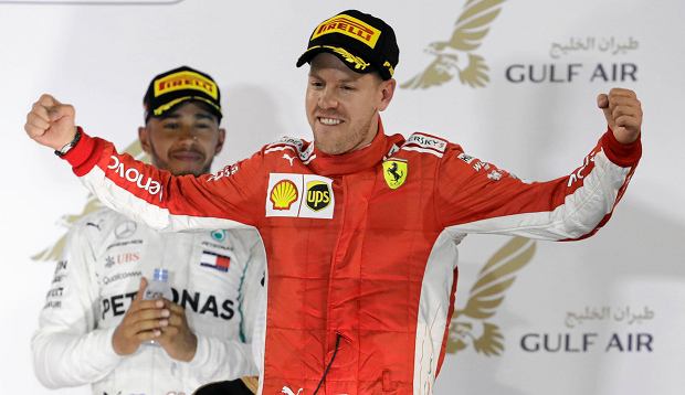 Grand Prix Bahrajnu 2018 – Po raz czwarty Vettel