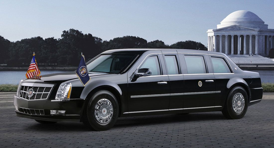  Nowa limuzyna Prezydenta Donalda Trumpa