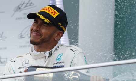 Pierwszy triumf Hamiltona w sezonie 2018