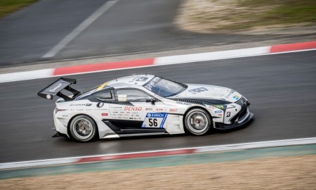 Lexus LC rusza do 24-godzinnego wyścigu na Nürburgring