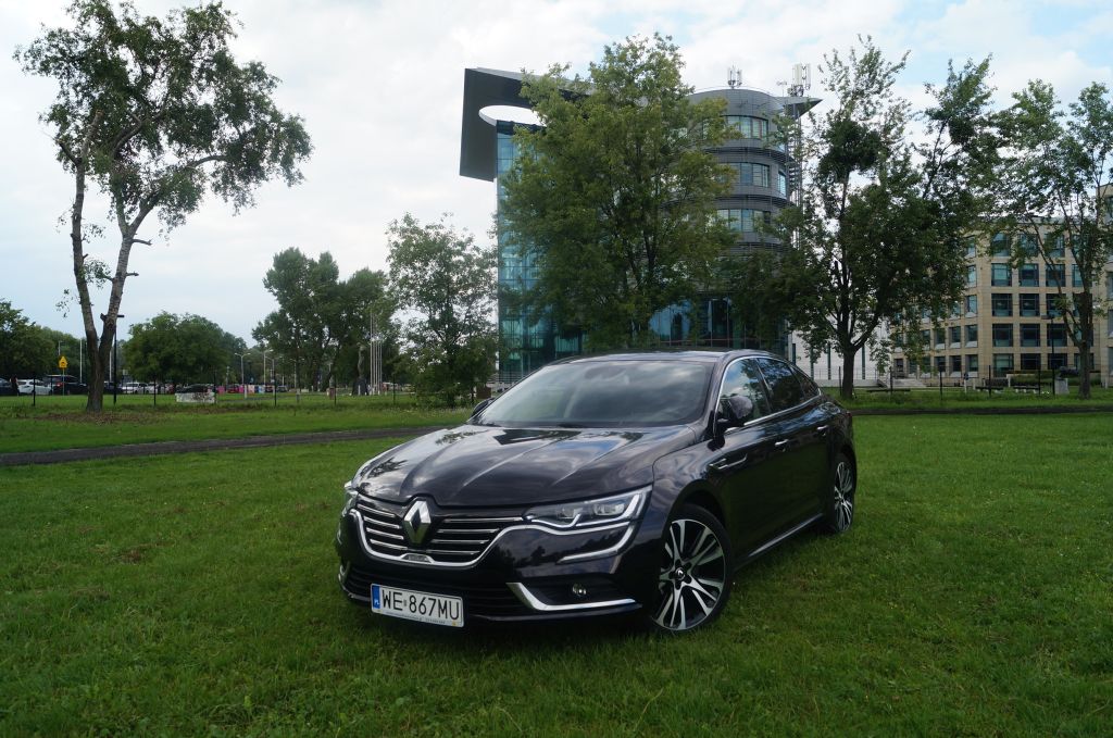 Renault Talisman 1.6 Energy TCe EDC Intens - Z nadzieją na przyszłość