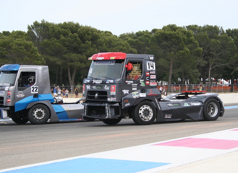 Polak wystartuje we Francji w wyścigach ciężarówek