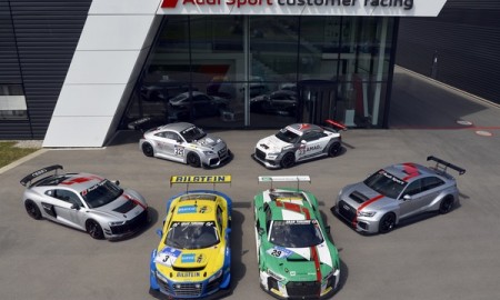 Dziesięć lat Audi Sport customer racing