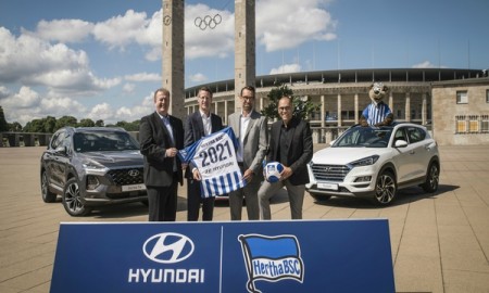 Hyundai Globalnym Partnerem Motoryzacyjnym klubu Hertha BSC