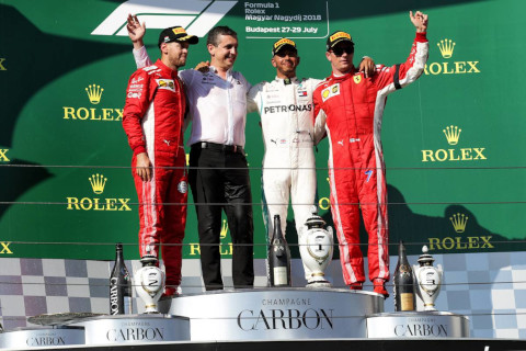 Grand Prix Węgier – Pod dyktando Hamiltona