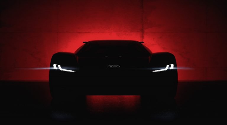 Audi PB 18 e-tron - Światowa premiera bolidu na Pebble Beach Car Week