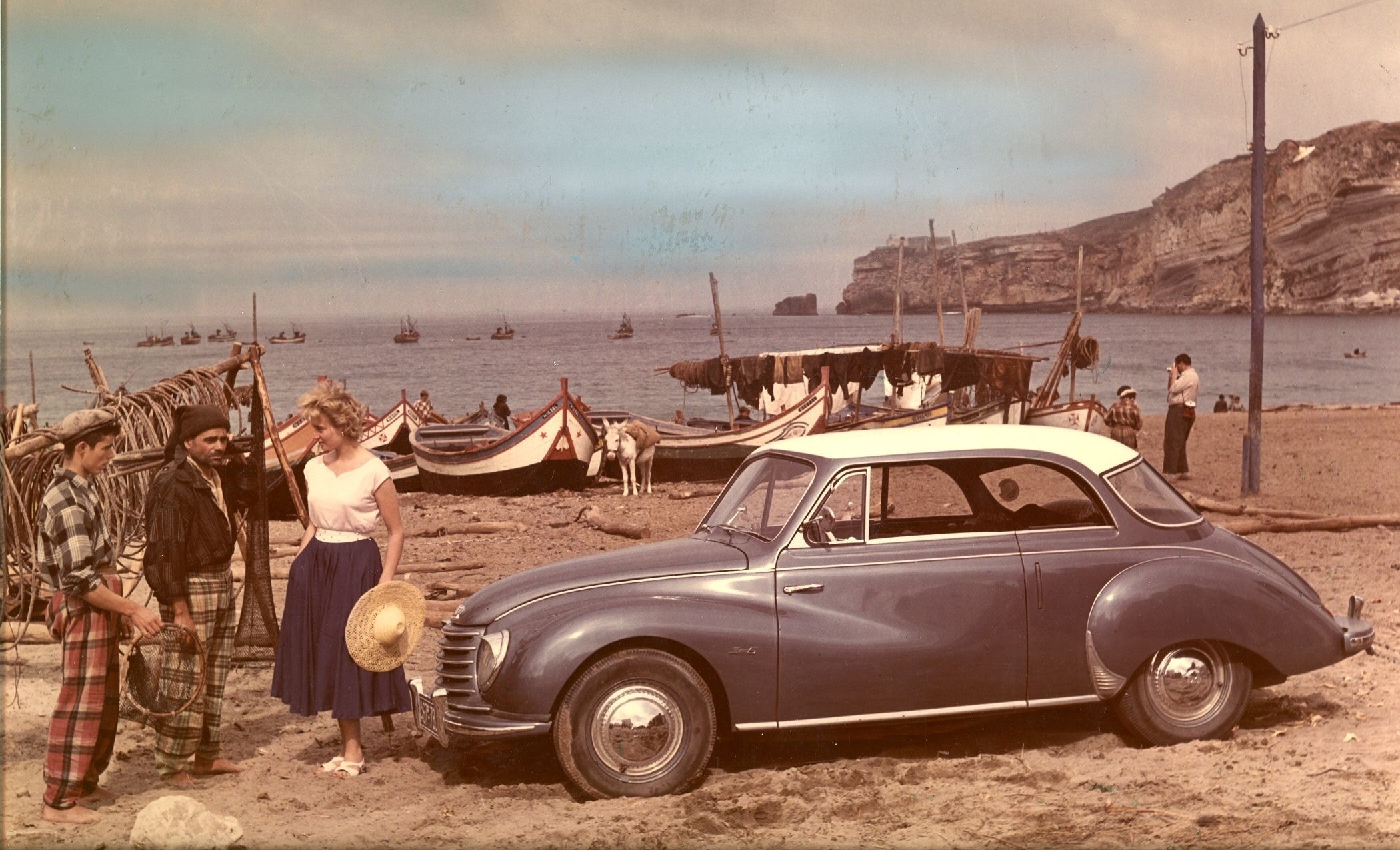 Lato, samochód i urlop - wystawa w Audi museum mobile