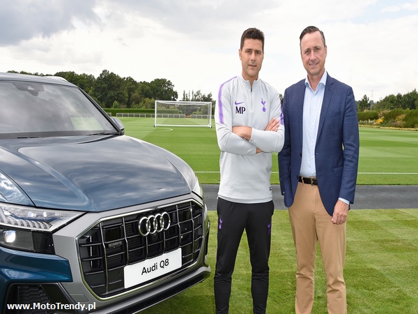 Audi nowym partnerem Tottenham Hotspur