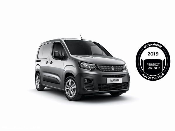 Peugeot Partner - International Van of the Year 2019