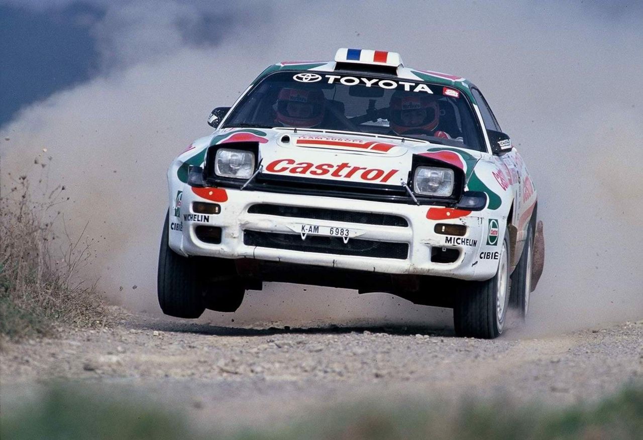  Toyota Celica mistrza świata WRC na sprzedaż