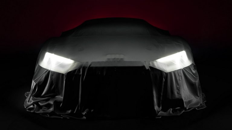 Tajemnicze Audi R8