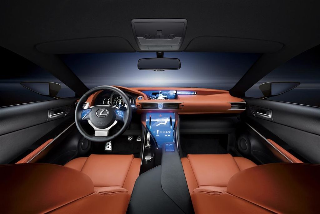 Czy Lexus powróci do ekranów dotykowych?
