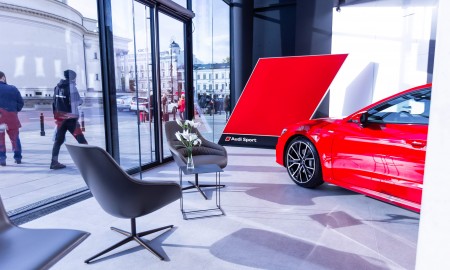 Audi City Warszawa, czyli wirtualny salon Audi
