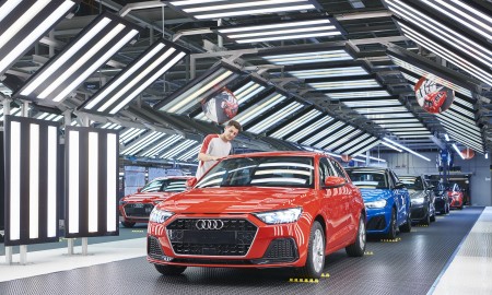 W fabryce Seata w Martorell ruszyła produkcja Audi A1