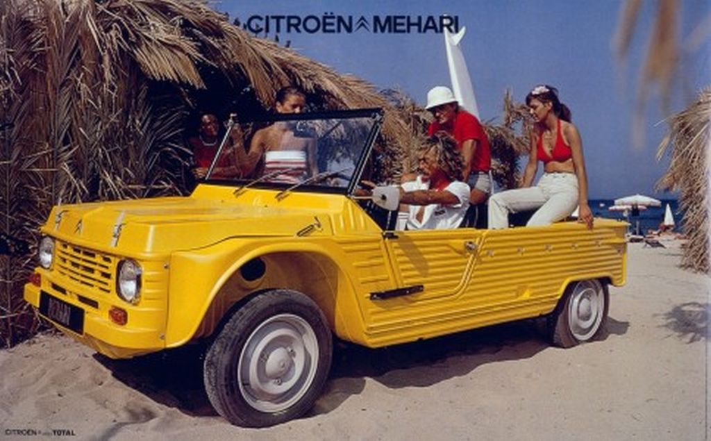 Citroën Méhari i E-Méhari