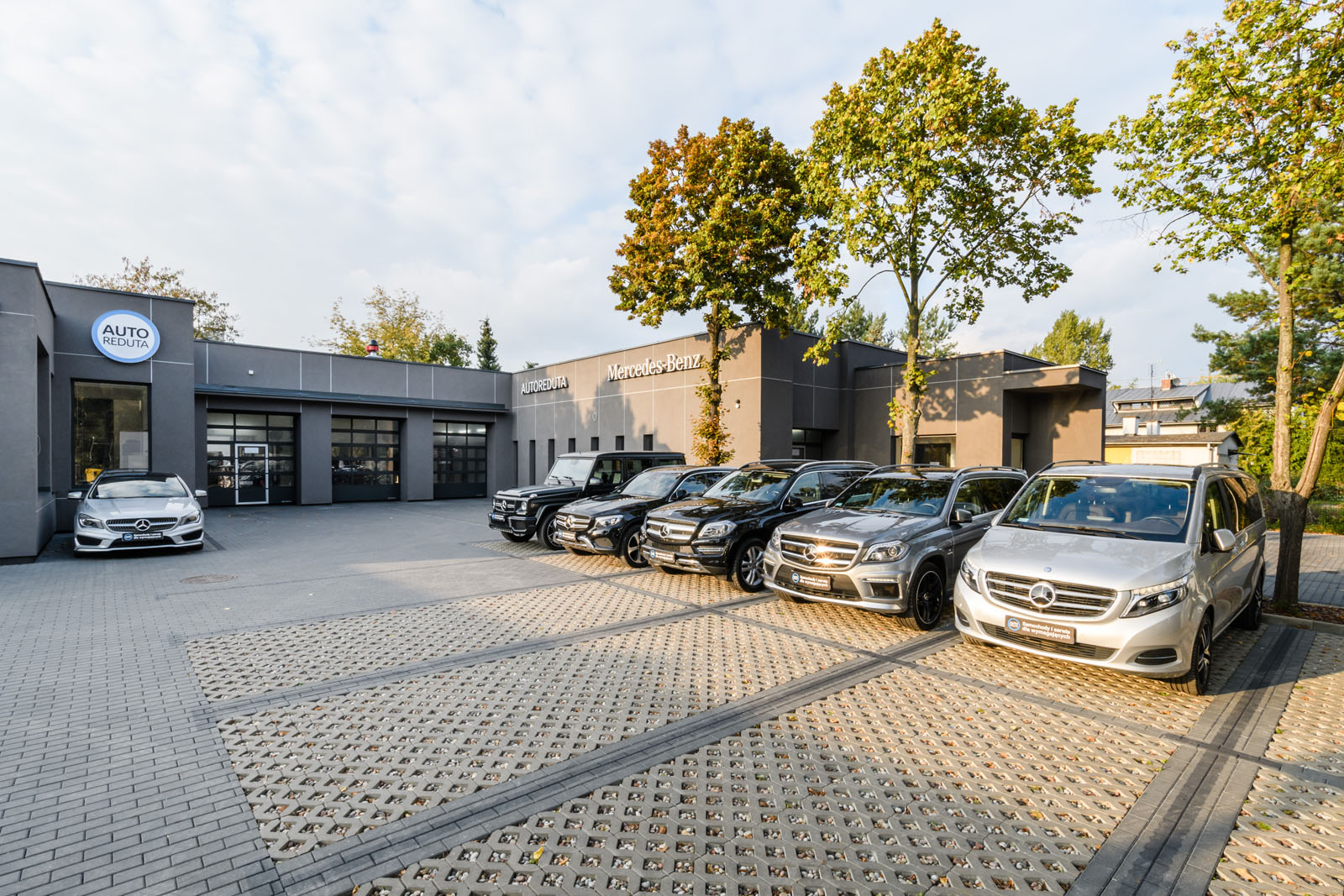 Nowy Autoryzowany Serwis Mercedes-Benz w Warszawie
