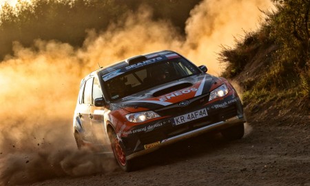  Marcin Słobodzian w Rallye Lausitz
