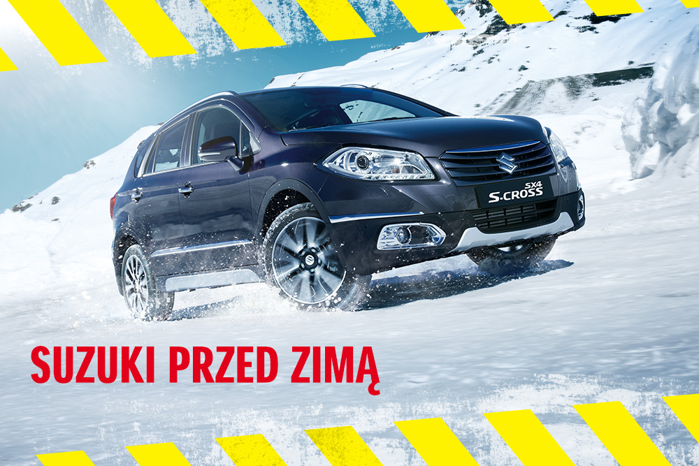 Akcja serwisowa "Suzuki przed zimą"