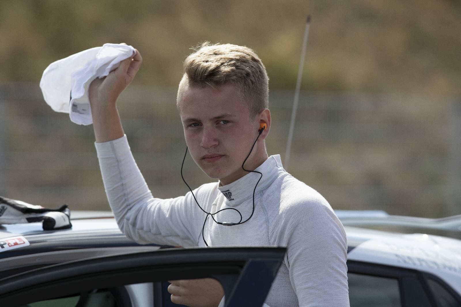 15-letni Polak na francuskim torze Paul Ricard