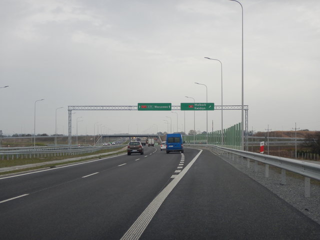 Oddana do użytku droga S7 Elbląg – Nowy Dwór Gdański