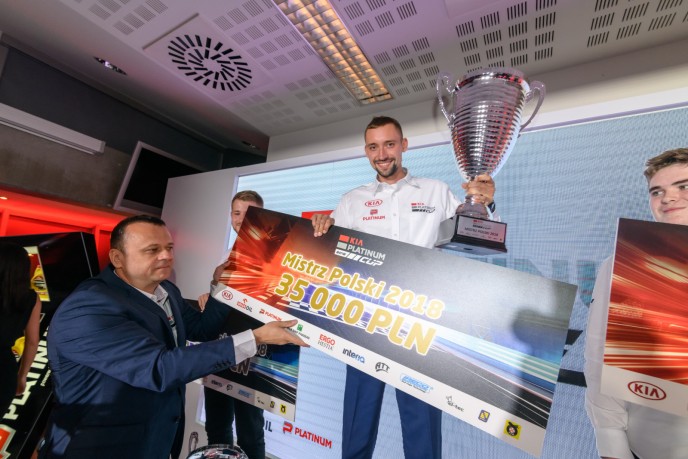 Ile zarobił Mistrz Polski Kia Platinum Cup?