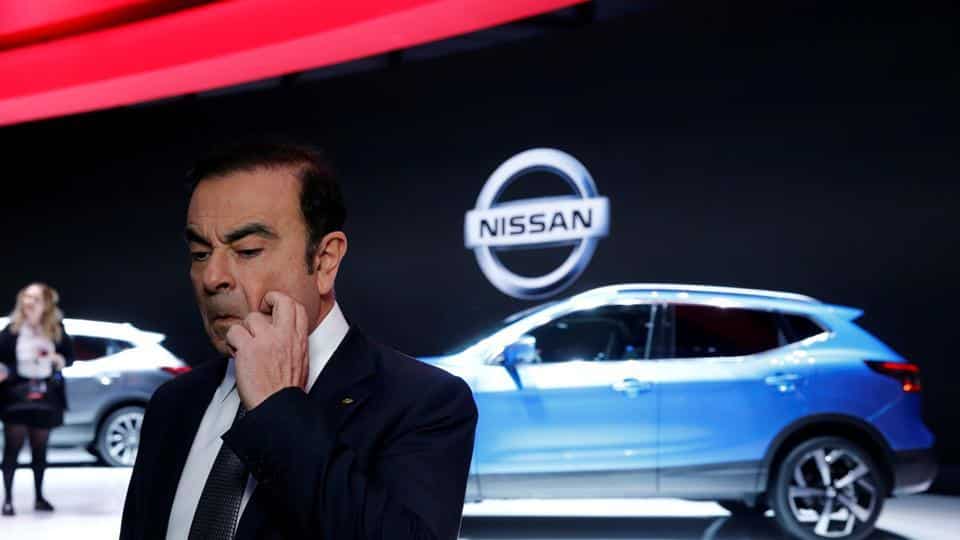 Nissan chce usunięcia Carlosa Ghosna z fotela szefa wielkiego prezesa